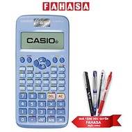 Máy Tính Casio fx-580VN X-BU - Màu Xanh - Kèm Quà VPP Độc Quyền 50 Năm Fahasa