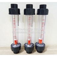 ROTOR FLOWMETER WATER PLASTIC TUBE 1/2" SOCKET (6 - 60 L/H)