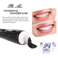 Ubat Gigi Arang/ Toothpaste Charcoal Arang Pemutih Gigi 100g