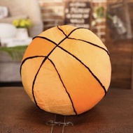 IKEA籃球造型毛絨抱枕