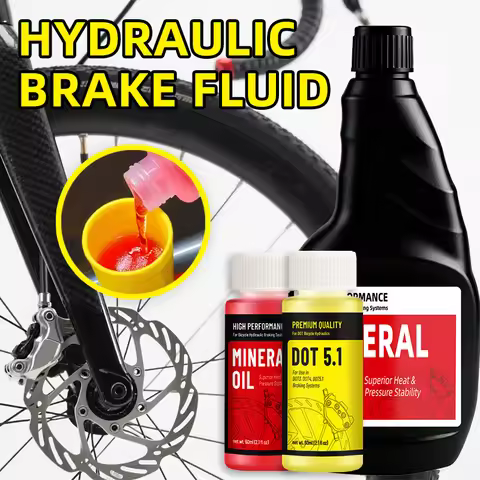 Bike Accessories Brake Fluid Bike Mineral Oil DOT Fit Shimano SRAM AVID MAGURA Hydraulic Brake Fluid