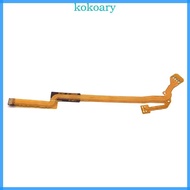 KOK Flexible Cable Ribbon Cable For 12-40mm 1 F2 8 Lens Durability FPC Materials Signal Transmission