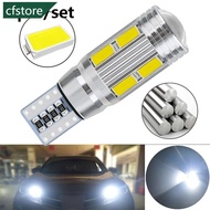 CFSTORE 2Pcs T10 Car W5W 5730 10SMD Led Bulb Reverse Signal Light Reading Lamps 12V 6500K Auto Wedge