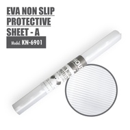 [HOUZE] EVA Non Slip Drawer Mat Type A 45x150cm - Thick | Plastic | Shelf | Cabinet | Kitchen | Cupboard | Placemat | Dustproof | Anti-moist | Waterproof | Liner
