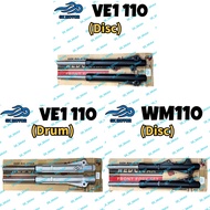 Red Cicak WMOTO WM110 WM (Disc) VE1 110 R (Disc) / H (No Disc/ Drum) Front Fork Absorber Set Fork Fo
