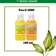 You-C 1000 ORANGE & lemon