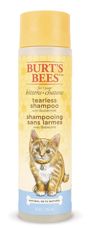 BURT'S BEES - Burt's Bees for Kittens 天然無淚洗髮水含酪乳貓洗髮水平行進口