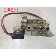 Zhejiang Yongjia Flow All over JPQ1-5 Pieces Oil Dispenser 1 In 9 Out Yang Li Punching Six Points Di