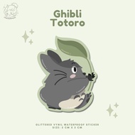 Chameleons Die Cut Sticker - Ghibli Totoro