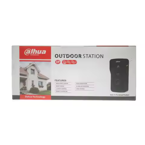Dahua Original VTO2111D-P-S2 IP Villa Door Station Two-way Audio And Voice Call Through App Supports