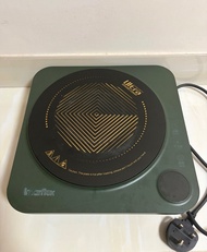 Imarflex Yuanfang 2200W Touchscreen Ceramic Stove 伊瑪牌 圓方2200W輕觸式電陶爐 IIR-2299