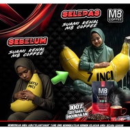 Ready Stock CLEAR STOCK Kopi M8 / M8 Coffee / Herba Minuman Bertenaga / 1 Packet 5 Sachet / 3 in 1 C