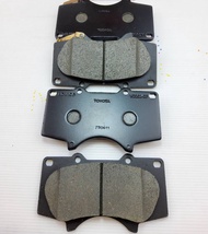 ผ้าดิสเบรค-หน้า วีโก้4WDวีโก้แชมป์4WDรีโว4WDฟอร์จูนเนอร์08on PADKIT DISC BRAKE 04465-0K360YZZQ7