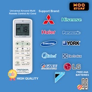 Universal Aircond Air Conditioner Multi Brand Remote Control Controller K1068E Support ALL Famous Brand LED light 1000 in 1 Air cond