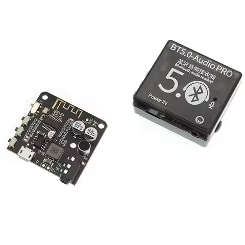 A01E-BT5.0 Audio Pro Receiver Board MP3 Bluetooth Decoder Lossless Car Speaker Audio Amplifier Board