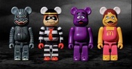 徵收 Medicom BE@RBRICK Godzilla vs. McDonald’s 麥當勞 150% set bearbrick