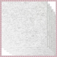(WBNC) 12PCS Acoustic Absorption Panel 12 Inch x 12 Inch x 0.4 Inch Sound Proof Padding for Wall Dec