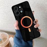 HP [KA202] Latest Vivo Y28 4G Glass Softcase | Vivo Y28 4G Casing | Vivo Y28 4G Case| Case Vivo Y28 