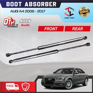 OTP AUDI A4 A6 A7 S6 S7 2008-2017 Boot Absorber Front Bonnet Damper Gas Spring Absorber Hood Damper