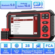 Lifetime Free Using For All Cars 2025 ANCEL DS300 OBD2 scanner full system car diagnostic tool ECU c