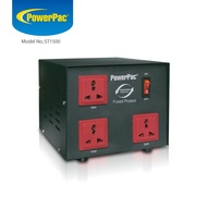 PowerPac Converter Transformer 1500W Step Up &amp; Down Voltage 110V/ 220V (ST1500)