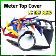 LC135 NEW V2-V7 METER COVER TOP COVER CARBON Yamaha Meter Top Cover Penutup Meter Lc135 New V2 V3 V4 V5 V6 V7 (Round)