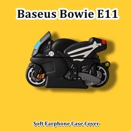 【High quality】For Baseus Bowie E11 Case Interesting Cartoon Soft Silicone Earphone Case Casing NO.3