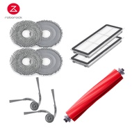 Roborock QR 798 /Qr 598 /Qv 35A / QV 35S /Qrevo L แผ่นม็อบหลักแบบตัวกรองแปรงถุงหูรูดมีอุปกรณ์แปรงด้า