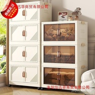 Snacks Multi-Layer Toys Dormitory Household Clothing Thickened Rental House Storage Foldable Books L