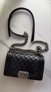 Chanel Boy Bag 20cm