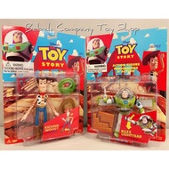 現貨 美國正版 THINKWAY toy story 玩具總動員 胡迪 巴斯光年 吊卡 玩具 全新未拆 我的靴子裡有蛇