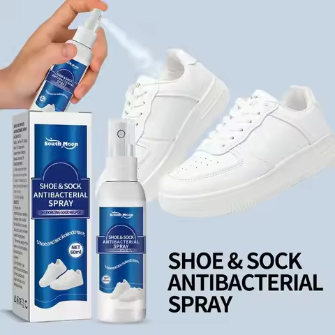 Foot Odor Spray Shoes Deodorizer Multi-purpose Odor Removal For Shoes Refreshing Foot Spray Anti-swe