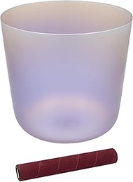 Infinity Singing Bowl - B3, Light Purple, 7.0 Inches 432 Hz