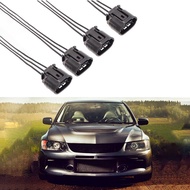 【Factory-direct】 legoalbest mall 4Pcs Ignition Coil Connectors Harness Fit สำหรับ Mitsubishi Outlander 3.0L Lancer 2.0L 2.4L