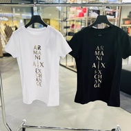 Arm * ani Personalized Pattern Letter AX Printed Round Neck Men's and Women's T-shirt