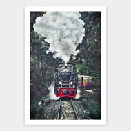 Pintoo Jigsaw Puzzle The Steam Train, Switzerland 600pcs H2159