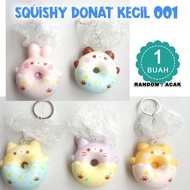 Cute Little Animal Donut SQUISHY - Small Donut SQUISHY 001