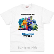 MONSTER INC CHILDREN'S CLOTHES MONSTER INC DISNEY CHILDREN'S T-SHIRTS PREMIUM MATERIAL