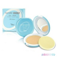 แป้งรองพื้น Tellme Nature Bright Oil Free Two-Way Powder Cake SPF20 PA++