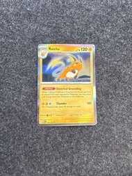 sv2a 151 美版 雷超 / 雷丘 寶可夢卡 026/165 Raichu Holo (151 / MEW) Eng Pokemon Card