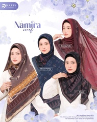 segiempat voal Namira series by daffi hijab