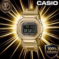 [Casio] Watch G-Shock Full Metal Electric Wave Solar Powered by Bluetooth GMW-B5000GD-9JF Men's Gold
