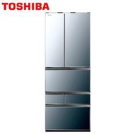 TOSHIBA東芝601L無邊框玻璃六門變頻電冰箱 GR-ZP600TFW(X) 另有RKW580KJ RXG680NJ