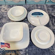 Original USA Corelle Winter Frost White Loose Item / Corelle Loose / Pinggan Corelle / Corelle Dinne