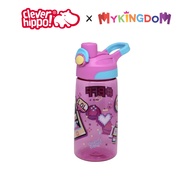Bình Nước Tritan Emoji World CLEVER HIPPO WB02/PINK
