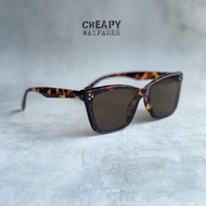 Terbaru Kacama Gentle Monster Solbei Cateye Premium - Tortoise