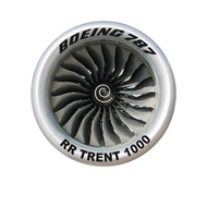 R RBF 787 TRENT 1000 10CM STICKER S-C-787TRENT1K