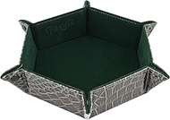 Forged Dice Co. Dice Tray Portable Folding Dice Rolling Tray for use as DND Dice Tray D&D Dice Tray 