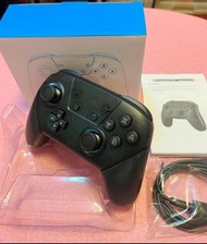 全新Switch PRO 控制器 無線手掣 黑