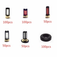 micro filter rubber seals o ring for fuel injector service kit auto parts replacement